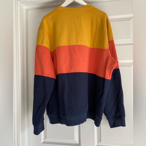 Men’s L.L. Bean Color Block Sweatshirt Size XXL - Picture 4 of 4